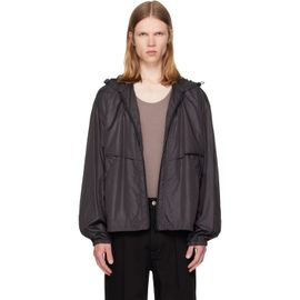 LEMAIRE LEMAIRE Gray Windbreaker Jacket