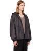 LEMAIRE LEMAIRE Gray Windbreaker Jacket - 2