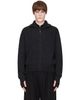 LEMAIRE LEMAIRE Gray Zipped Cardigan Sweater - 1