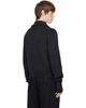 LEMAIRE LEMAIRE Gray Zipped Cardigan Sweater - 3