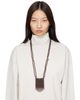 LEMAIRE LEMAIRE Grigri Necklace - 2