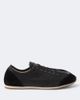Lemaire Lemaire Gummy Grips suede-trimmed leather sneakers - 5
