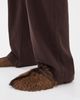 Lemaire Lemaire Hairy Slippers Safari Brown - 3