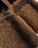 Lemaire Lemaire Hairy Slippers Safari Brown - 6