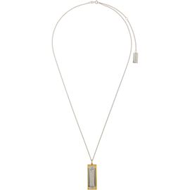 LEMAIRE LEMAIRE Harmonica Necklace