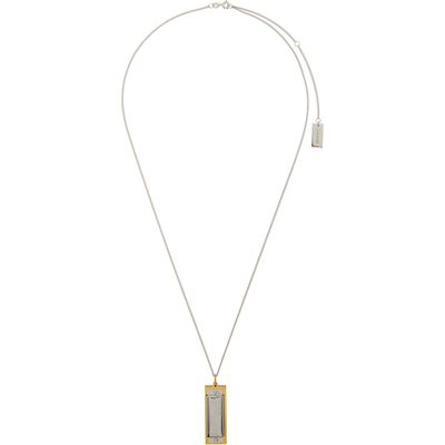 LEMAIRE LEMAIRE Harmonica Necklace