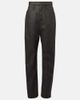 Lemaire Lemaire High-rise cotton wide-leg pants - 1