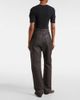 Lemaire Lemaire High-rise cotton wide-leg pants - 3