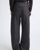 Lemaire Lemaire High Waist Curved Wide Leg Pants - 3