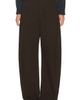 Lemaire Lemaire High Waisted Curved Pants - 1