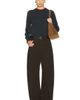 Lemaire Lemaire High Waisted Curved Pants - 5