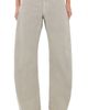 Lemaire Lemaire High Waisted Curved Pants Moonstone - 1