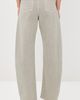 Lemaire Lemaire High Waisted Curved Pants Moonstone - 3