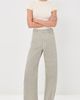 Lemaire Lemaire High Waisted Curved Pants Moonstone - 5