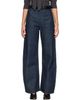 LEMAIRE LEMAIRE Indigo High Waisted Curved - 1