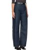 LEMAIRE LEMAIRE Indigo High Waisted Curved - 2