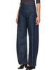 LEMAIRE LEMAIRE Indigo High Waisted Curved - 4