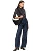 LEMAIRE LEMAIRE Indigo High Waisted Curved - 5