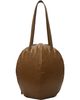 LEMAIRE LEMAIRE Khaki Helmet Messenger Bag - 1