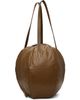 LEMAIRE LEMAIRE Khaki Helmet Messenger Bag - 2