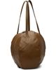 LEMAIRE LEMAIRE Khaki Helmet Messenger Bag - 3