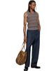 LEMAIRE LEMAIRE Khaki Helmet Messenger Bag - 4