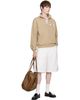 LEMAIRE LEMAIRE Khaki Helmet Messenger Bag - 5