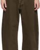 LEMAIRE LEMAIRE Khaki Maxi Workwear Jeans - 1