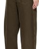 LEMAIRE LEMAIRE Khaki Maxi Workwear Jeans - 3
