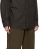 LEMAIRE LEMAIRE Khaki Maxi Workwear Jeans - 4