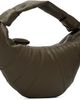 LEMAIRE LEMAIRE Khaki Mini Fortune Croissant Bag - 2