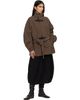 LEMAIRE LEMAIRE Khaki Short Duffle Coat - 4