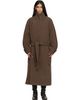 LEMAIRE LEMAIRE Khaki Wrap Coat - 1