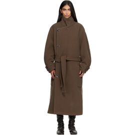 LEMAIRE LEMAIRE Khaki Wrap Coat