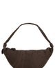 Lemaire Lemaire Large Croissant Nubuck Leather Bag - 1