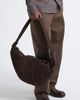 Lemaire Lemaire Large Croissant Nubuck Leather Bag - 2