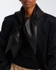Lemaire Lemaire Large leather scarf - 2
