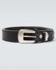 Lemaire Lemaire Layered leather belt - 1