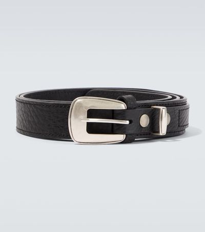 Lemaire Lemaire Layered leather belt