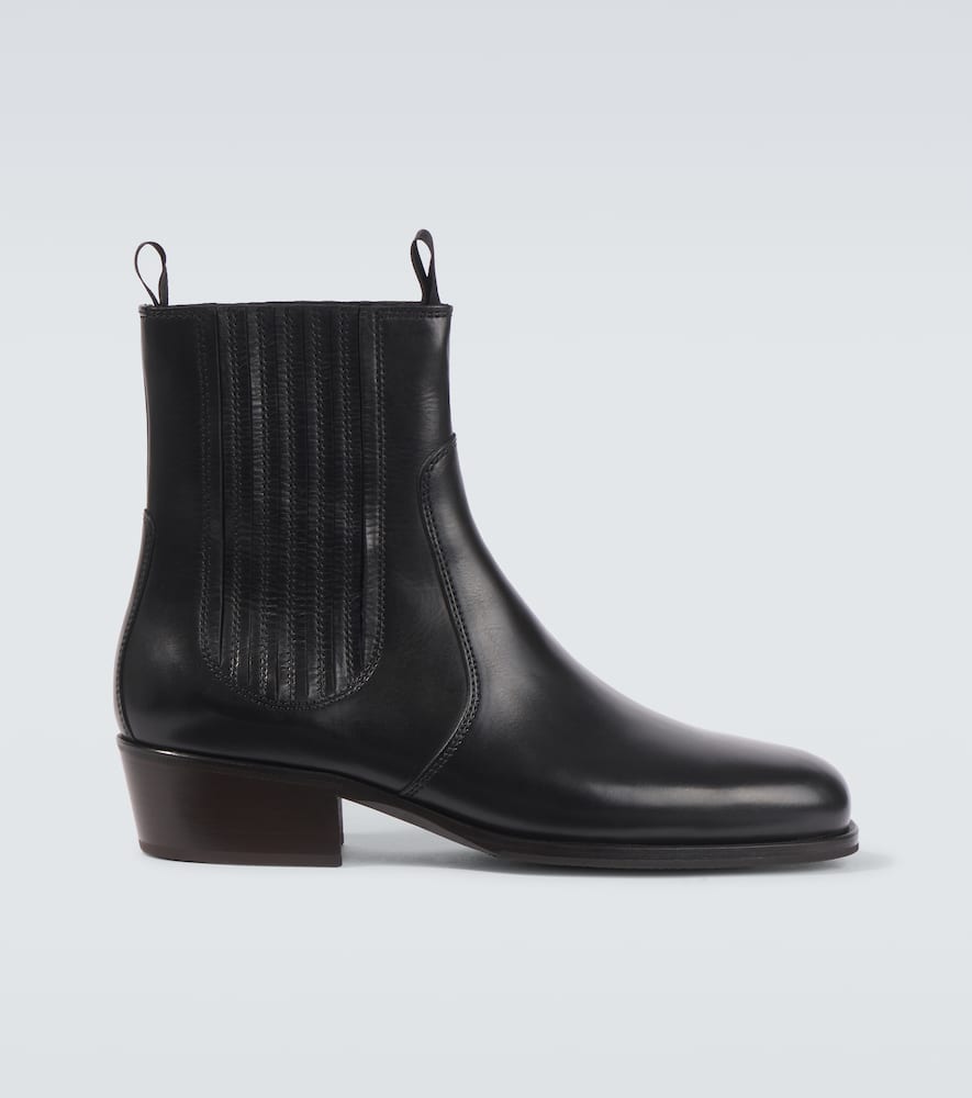Lemaire - Leather Chelsea boots
