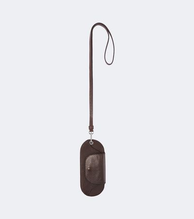 Lemaire Lemaire Leather glasses case
