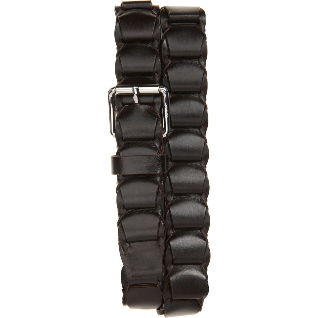 Lemaire Lemaire Leather Link Belt