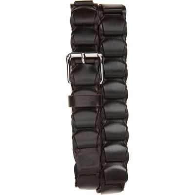 Lemaire Lemaire Leather Link Belt