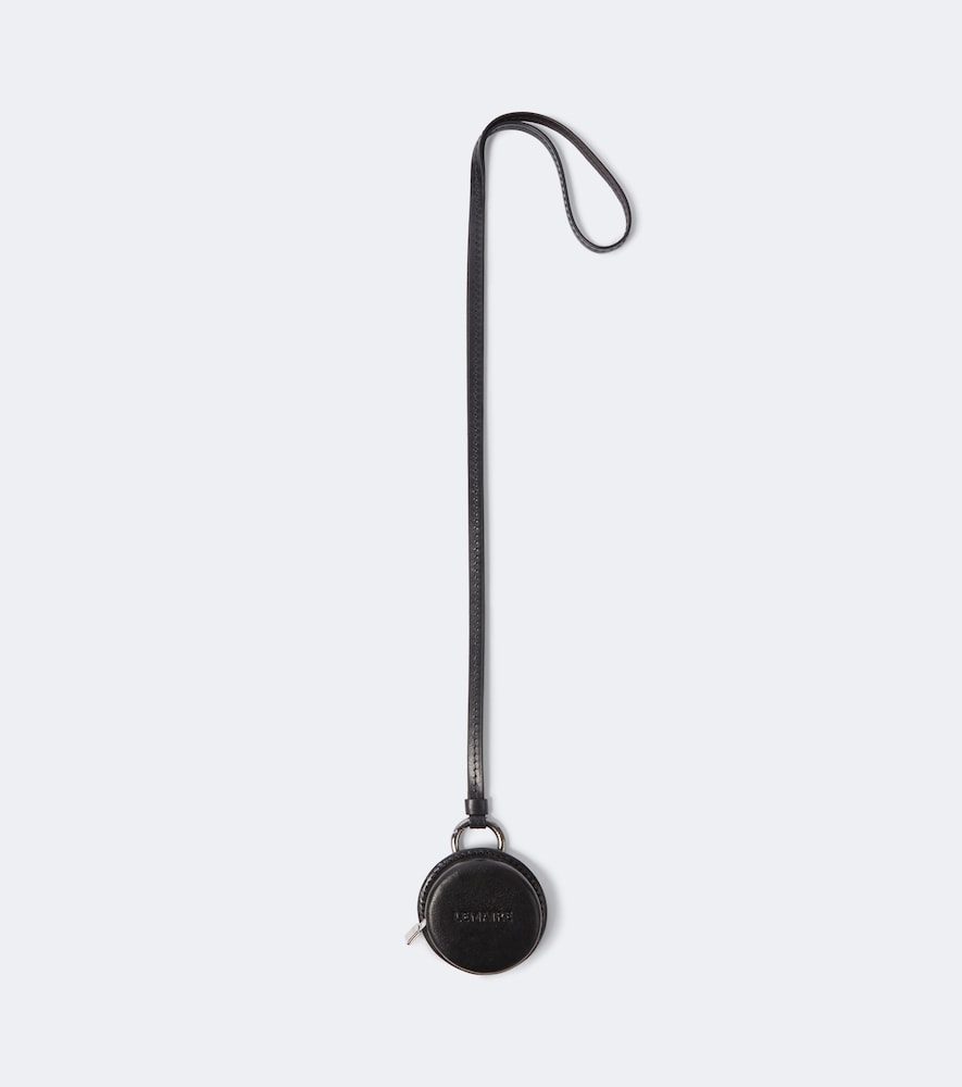 LEMAIRE - Black Castanet Necklace
