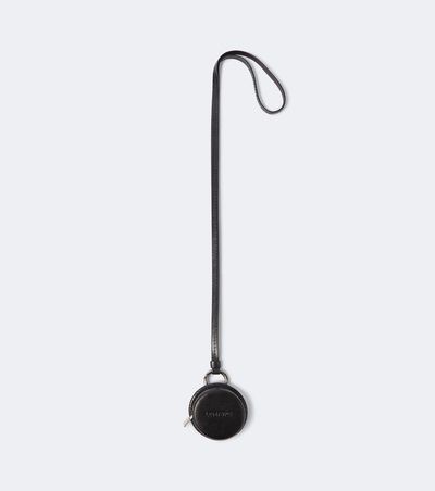 Lemaire Lemaire Leather necklace
