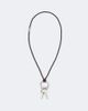 Lemaire Lemaire Leather pendant necklace - 1
