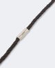 Lemaire Lemaire Leather pendant necklace - 3