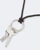 Lemaire Lemaire Leather pendant necklace - 4