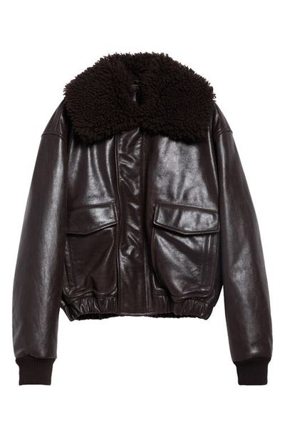 Lemaire Lemaire Leather Pilot Jacket