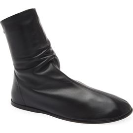 Lemaire Lemaire Leather Sock Boot